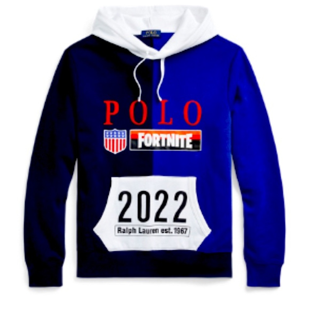 Polo x fortnite collab bnwt size xl ✅SOLD✅